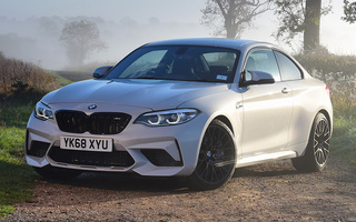 BMW M2 Coupe Competition (2018) UK (#90746)