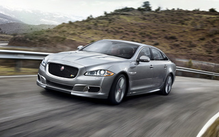 Jaguar XJR L (2013) (#9075)