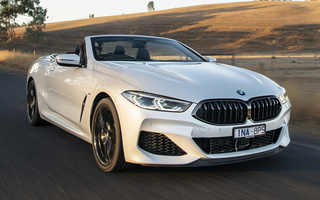 BMW M850i Convertible Shadow Line (2019) AU (#90754)