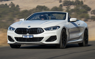 BMW M850i Convertible Shadow Line (2019) AU (#90756)