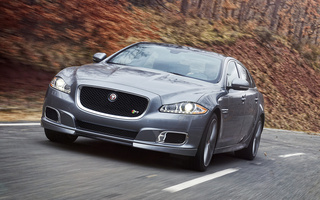 Jaguar XJR L (2013) (#9076)