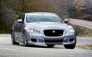 Jaguar XJR L (2013) (#9077)