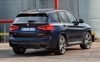 BMW X3 M40d (2019) ZA (#90773)