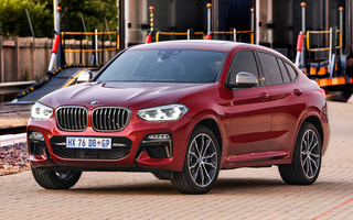 BMW X4 M40d (2019) ZA (#90779)