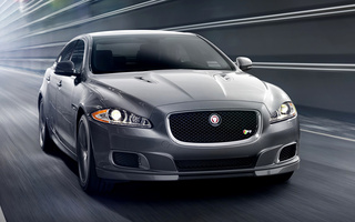 Jaguar XJR L (2013) (#9078)