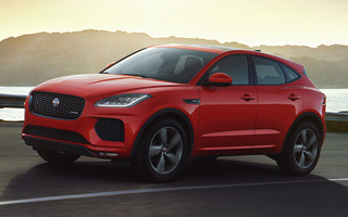 Jaguar E-Pace Chequered Flag (2019) (#90788)