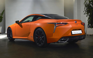 Lexus LC Hybrid Matte Prototype (2019) (#90798)