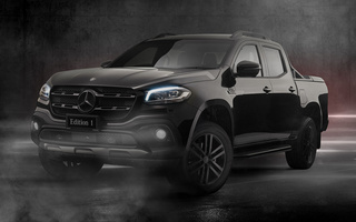 Mercedes-Benz X-Class Edition 1 (2019) AU (#90802)