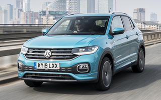 Volkswagen T-Cross R-Line (2019) UK (#90803)