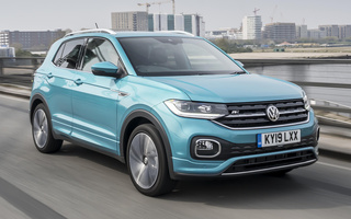 Volkswagen T-Cross R-Line (2019) UK (#90804)