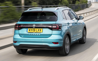 Volkswagen T-Cross R-Line (2019) UK (#90805)