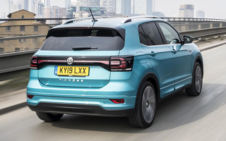 Volkswagen T-Cross R-Line (2019) UK (#90806)