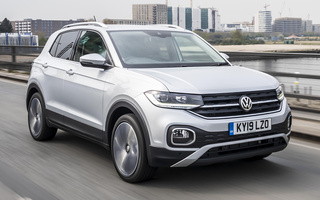 Volkswagen T-Cross (2019) UK (#90808)