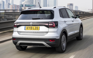 Volkswagen T-Cross (2019) UK (#90810)