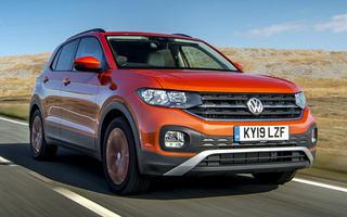 Volkswagen T-Cross (2019) UK (#90813)