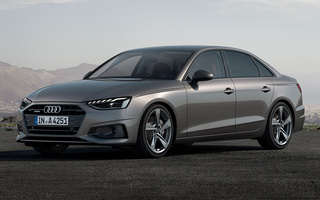 Audi A4 Sedan (2019) (#90860)