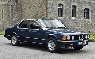 BMW 7 Series (1982) (#90879)