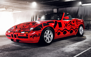 BMW Z1 Art Car by A.R. Penck (1991) (#90880)