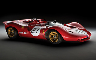 Ferrari 350 Can-Am [0858] (1967) (#90892)