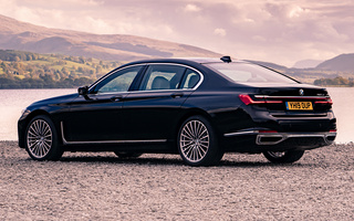 BMW 7 Series [LWB] (2019) UK (#90922)