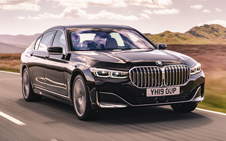 BMW 7 Series [LWB] (2019) UK (#90923)