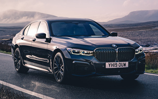 BMW 7 Series M Sport (2019) UK (#90931)