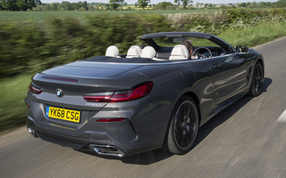 BMW 8 Series Convertible M Sport (2019) UK (#90936)