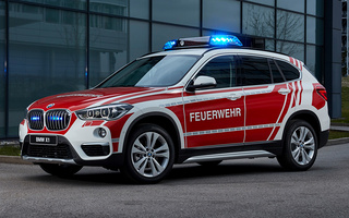 BMW X1 Feuerwehr (2019) (#90959)