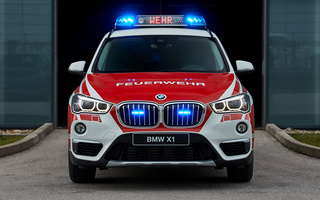 BMW X1 Feuerwehr (2019) (#90962)