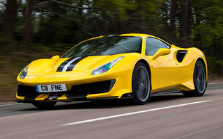 Ferrari 488 Pista (2018) UK (#90970)