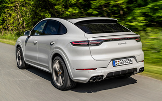 Porsche Cayenne S Coupe SportDesign Package (2019) (#90988)