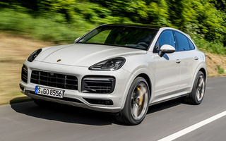 Porsche Cayenne S Coupe SportDesign Package (2019) (#90992)