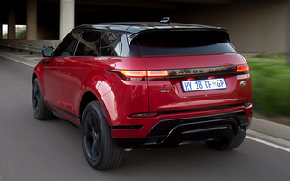 Range Rover Evoque R-Dynamic Black Pack (2019) ZA (#91022)