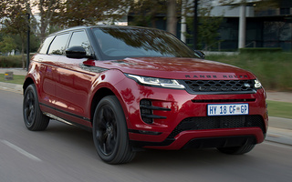 Range Rover Evoque R-Dynamic Black Pack (2019) ZA (#91023)