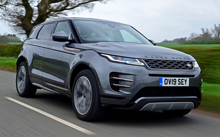 Range Rover Evoque R-Dynamic (2019) UK (#91028)