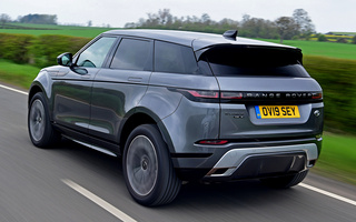 Range Rover Evoque R-Dynamic (2019) UK (#91029)