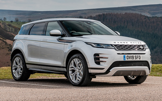 Range Rover Evoque R-Dynamic (2019) UK (#91030)