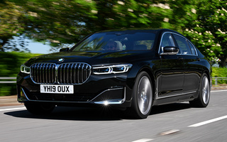 BMW 7 Series Plug-In Hybrid [LWB] (2019) UK (#91037)