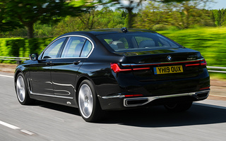 BMW 7 Series Plug-In Hybrid [LWB] (2019) UK (#91038)