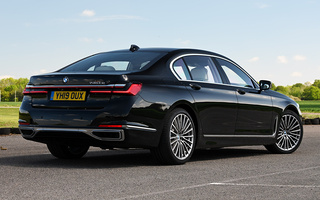 BMW 7 Series Plug-In Hybrid [LWB] (2019) UK (#91039)