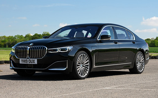 BMW 7 Series Plug-In Hybrid [LWB] (2019) UK (#91040)