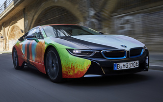 BMW i8 Art Car by Thomas Scheibitz (2019) (#91045)