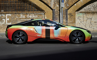 BMW i8 Art Car by Thomas Scheibitz (2019) (#91047)