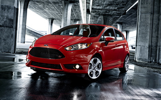 Ford Fiesta ST (2014) US (#9106)