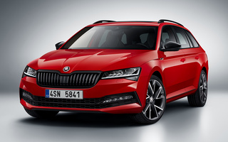 Skoda Superb Combi SportLine (2019) (#91079)