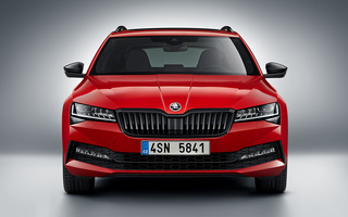 Skoda Superb Combi SportLine (2019) (#91080)