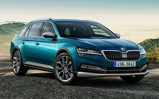 Skoda Superb Scout (2019) (#91092)