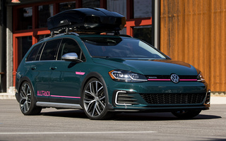 Volkswagen Golf Alltrack Combi Concept (2019) (#91097)