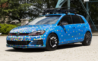 Volkswagen Golf GTI Rabbit Confetti Concept (2019) (#91098)