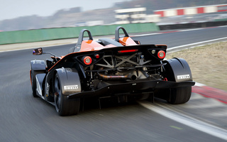 KTM X-Bow GT4 (2008) (#911)